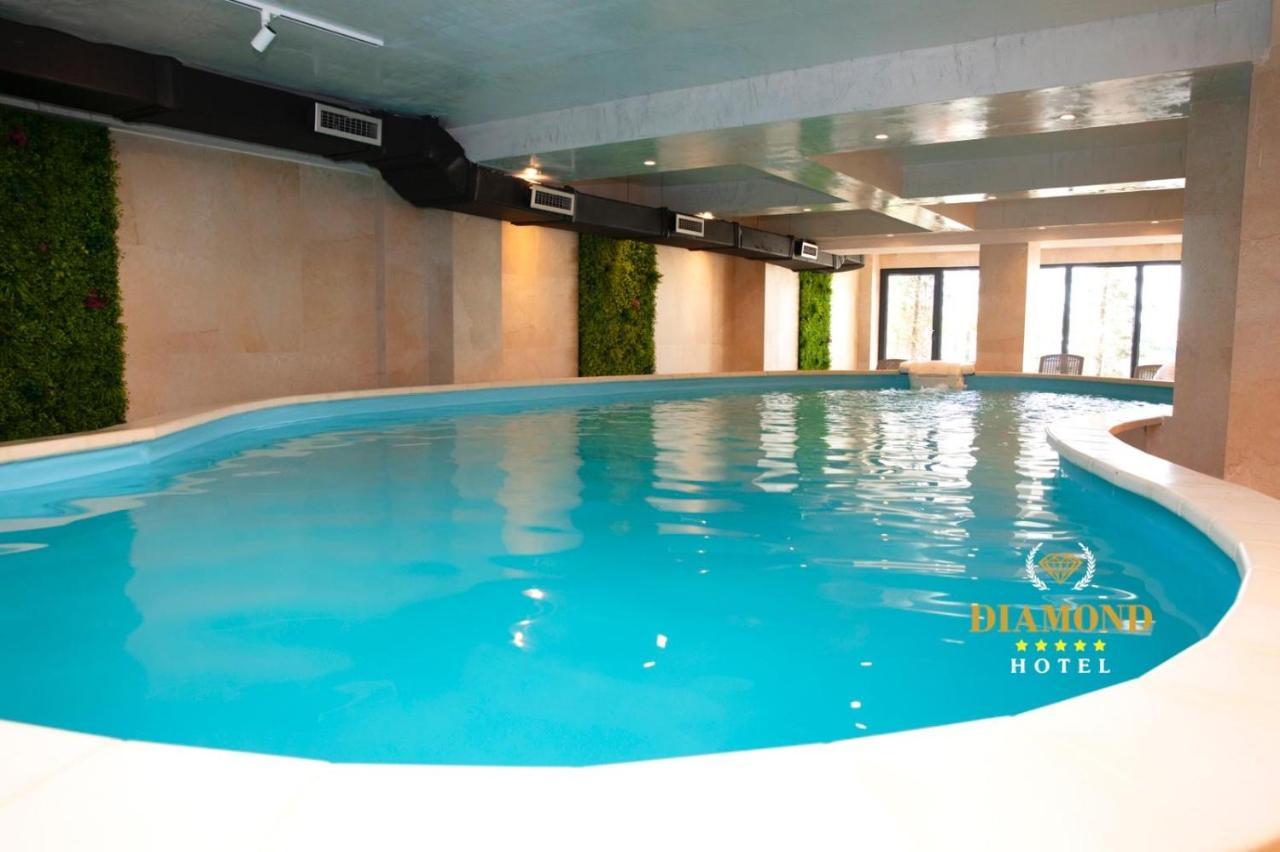 Hotel Diamond Prishtina Laplje Selo Exterior foto